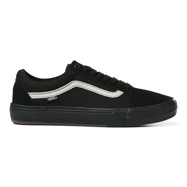 Vans Old Skool BMX Shoes-Black/Black - 1