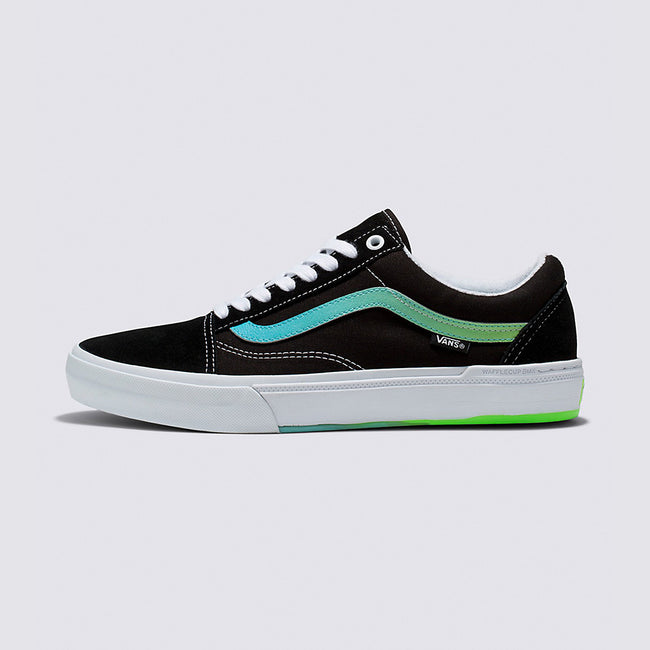 Vans Old Skool BMX Shoes-Gradient Black/White - 1