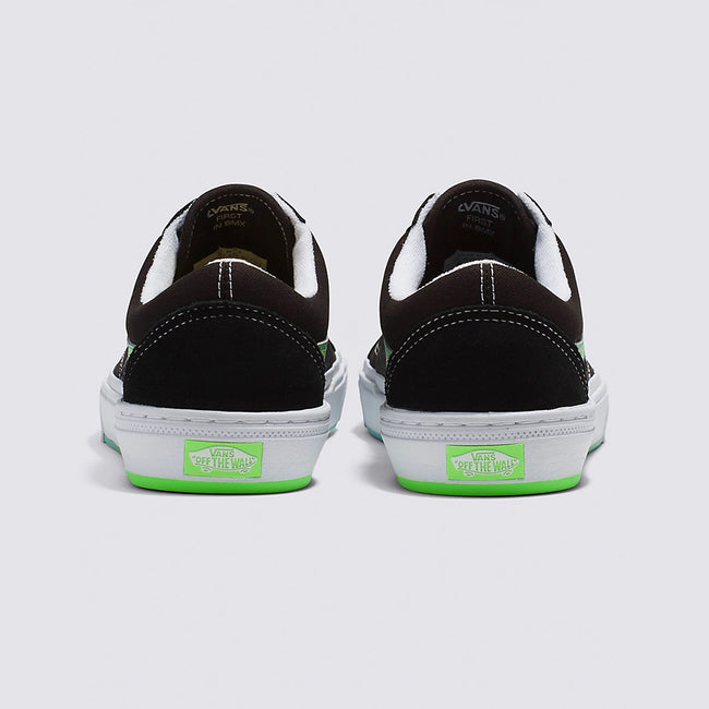 Vans Old Skool BMX Shoes-Gradient Black/White - 4