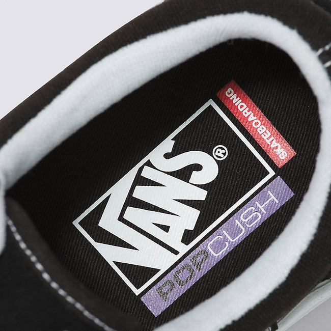 Vans Old Skool BMX Shoes-Gradient Black/White - 6