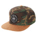 Vans Old Skool Circle Snapback Hat - 2