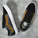 Vans Old Skool Courage Adams BMX Shoes-Black/Golden Brown - 3