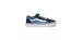 Vans Old Skool Kids Shoes-Navy-True White - 1