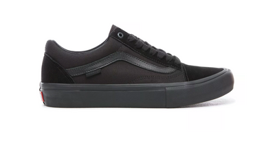 Vans Old Skool Pro Shoe-Blackout