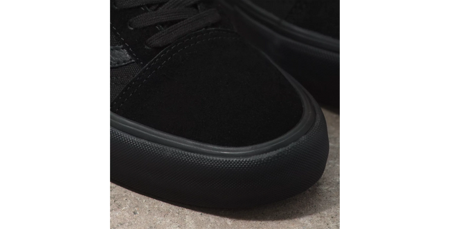 Vans Old Skool Pro Shoe-Blackout - 6