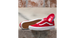 Vans Old Skool Pro Suede Shoe-Red/White - 3