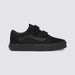 Vans Old Skool V Kids Shoes-Black/Black - 1