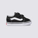 Vans Old Skool V Toddler Shoes-Black - 1