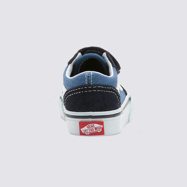 Vans Old Skool V Toddler Shoes-Navy - 5