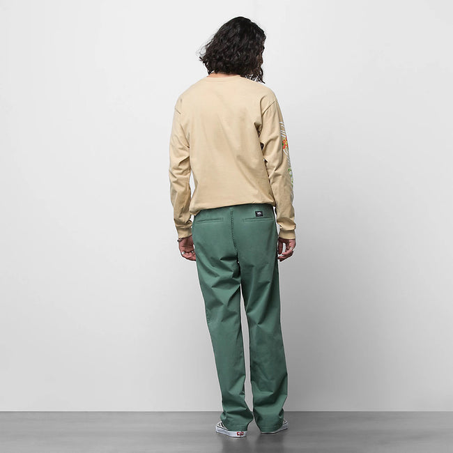 Vans Range Relaxed Elastic Pant-Duck Green - 4