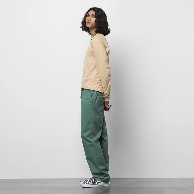 Vans Range Relaxed Elastic Pant-Duck Green - 5