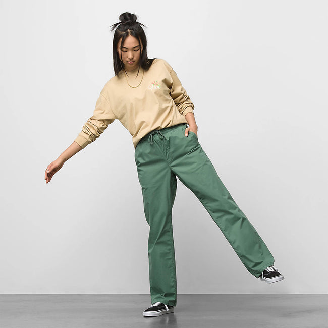 Vans Range Relaxed Elastic Pant-Duck Green - 6