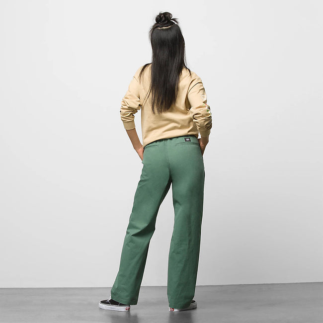 Vans Range Relaxed Elastic Pant-Duck Green - 7