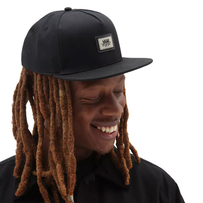 Vans Rayland Men&#39;s Snapback-Black - 5