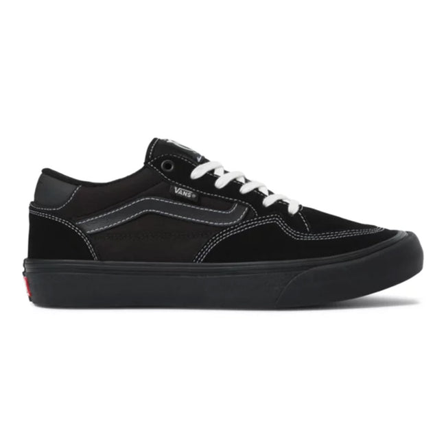 Vans Rowan BMX Shoes-Black - 1