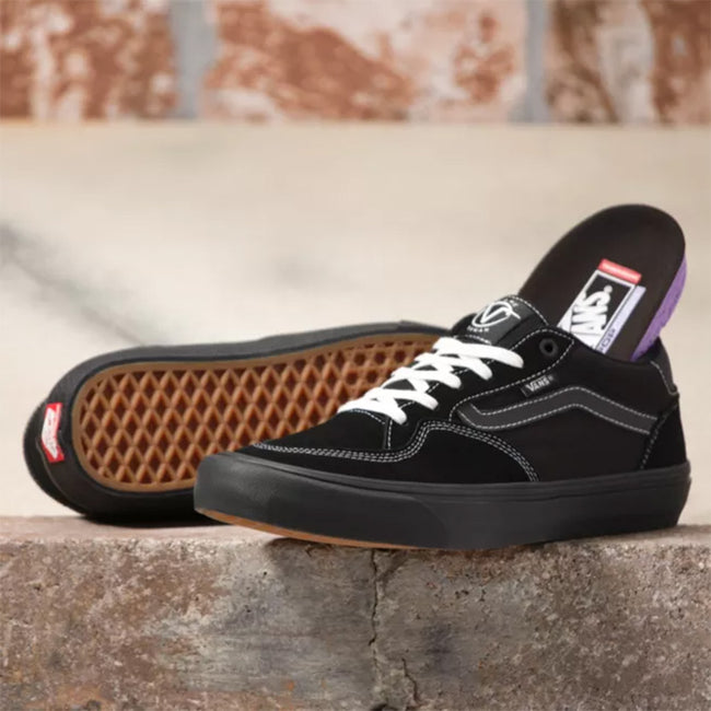 Vans Rowan BMX Shoes-Black - 2