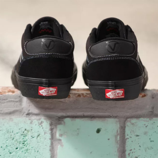 Vans Rowan BMX Shoes-Black - 5