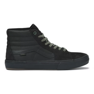 Vans Scotty Cranmer Sk8-Hi BMX Shoes-Black/Thyme