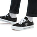 Vans Sid Shoes-Black/White - 3