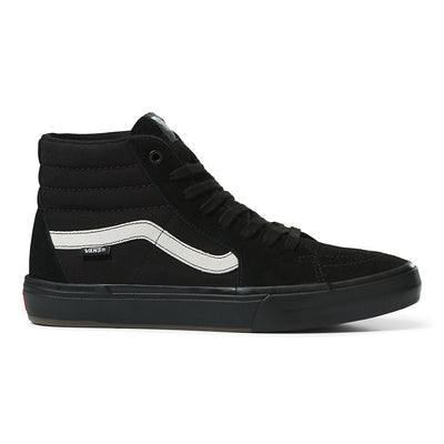 Vans Sk8-Hi BMX Shoes-Black/Black