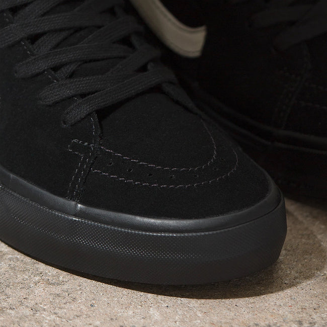 Vans Sk8-Hi BMX Shoes-Black/Black - 6