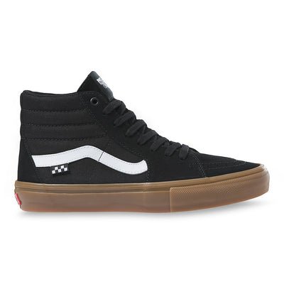 Vans Sk8-Hi Shoes-Black/Gum