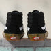 Vans Sk8-Hi Shoes-Black/Gum - 4