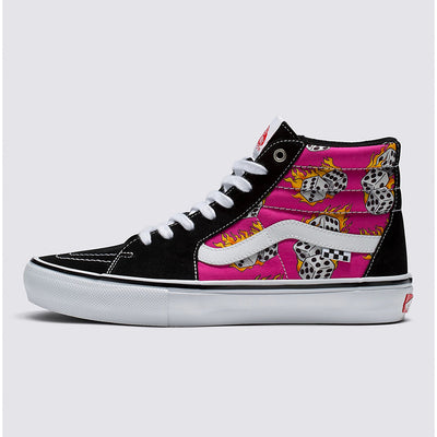 Vans SK8-Hi BMX Shoes-Fuchsia Fedora