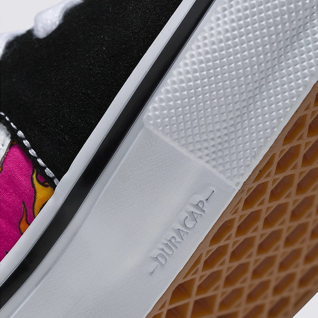 Vans SK8-Hi BMX Shoes-Fuchsia Fedora - 5