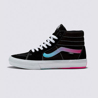 Vans Sk8-Hi BMX Shoes-Gradient Black/White