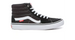 Vans Sk8-Hi Pro BMX Shoes-Black/White - 7