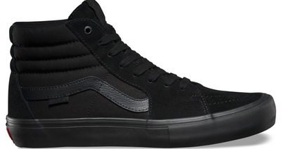 Vans Sk8-Hi Pro Shoes-Blackout