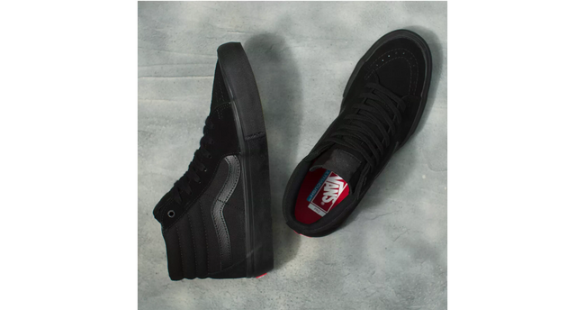 Vans Sk8-Hi Pro Shoes-Blackout - 2