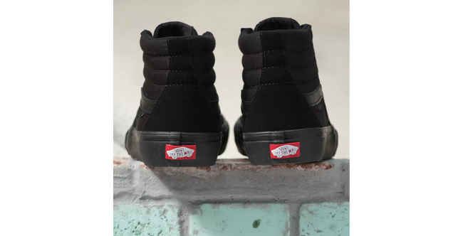 Vans Sk8-Hi Pro Shoes-Blackout - 5