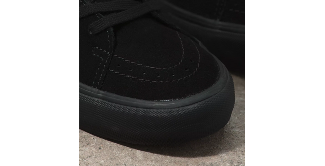 Vans Sk8-Hi Pro Shoes-Blackout - 6