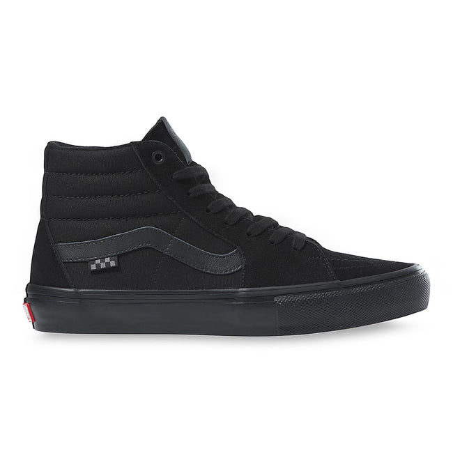 Vans Sk8-Hi Shoes-Black/Black - 1