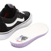 Vans SK8-Low Shoes-Black/White - 7