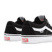 Vans SK8-Low Shoes-Black/White - 8