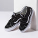 Vans SK8-Mid Reissue V Canvas &amp; Suede Kids Shoes-Black/White - 4