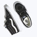 Vans SK8-Mid Reissue V Kids Shoes-Black/True White - 4