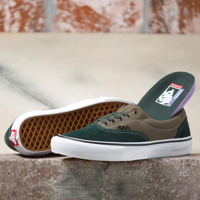 Vans Skate Era BMX Shoes-Scarab/Military - 2