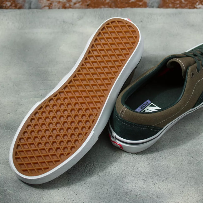 Vans Skate Era BMX Shoes-Scarab/Military - 4