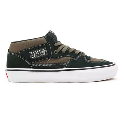 Vans Skate Half Cab BMX Shoes-Scarab/Military