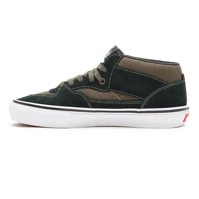 Vans Skate Half Cab BMX Shoes-Scarab/Military - 2