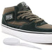 Vans Skate Half Cab BMX Shoes-Scarab/Military - 6