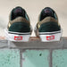 Vans Skate Old Skool BMX Shoes-Scarab/Military - 5