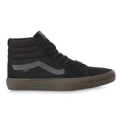 Vans Skate Sk8-Hi BMX Shoes-Black/Dark Gum