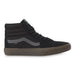 Vans Skate Sk8-Hi BMX Shoes-Black/Dark Gum - 1