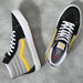 Vans Skate SK8-High BMX Shoes-Black/Gray/Gold - 3