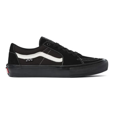 Vans Skate SK8-Low BMX Shoes-Black/Marshmallow